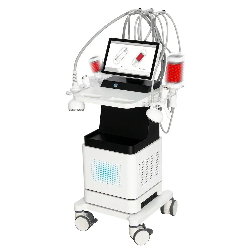 Вакуумно-RF тялоформящо устройство с 6 накрайника