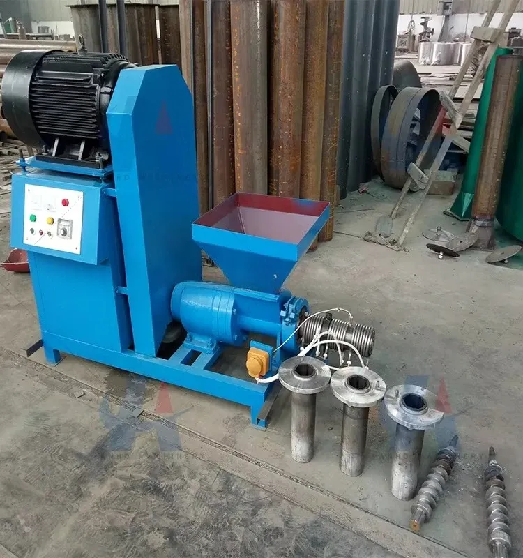 Машина за дървесни брикети Anho с висок капацитет 300–500 кг/ч