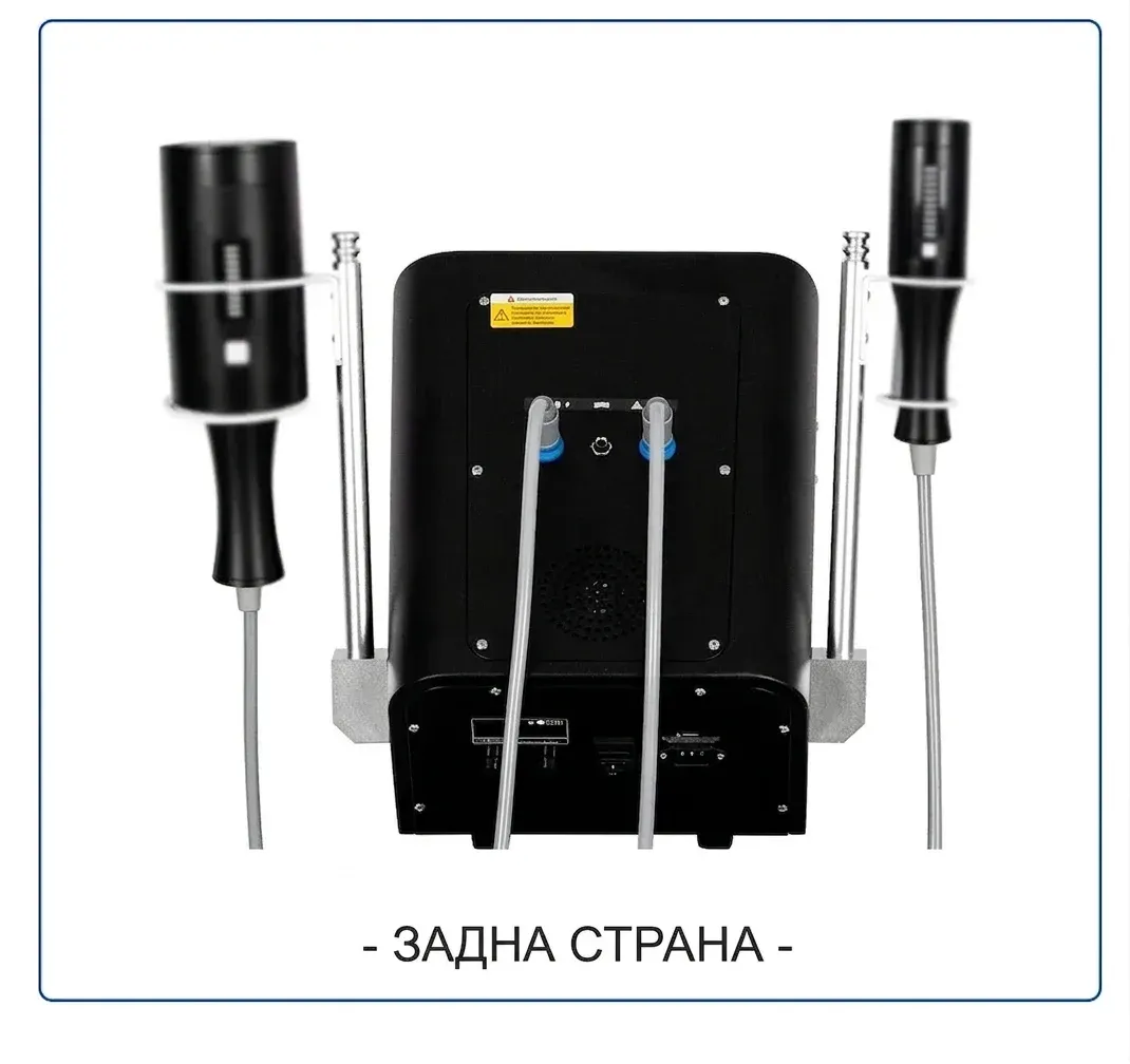 EMS масажор с въртящи се ролки