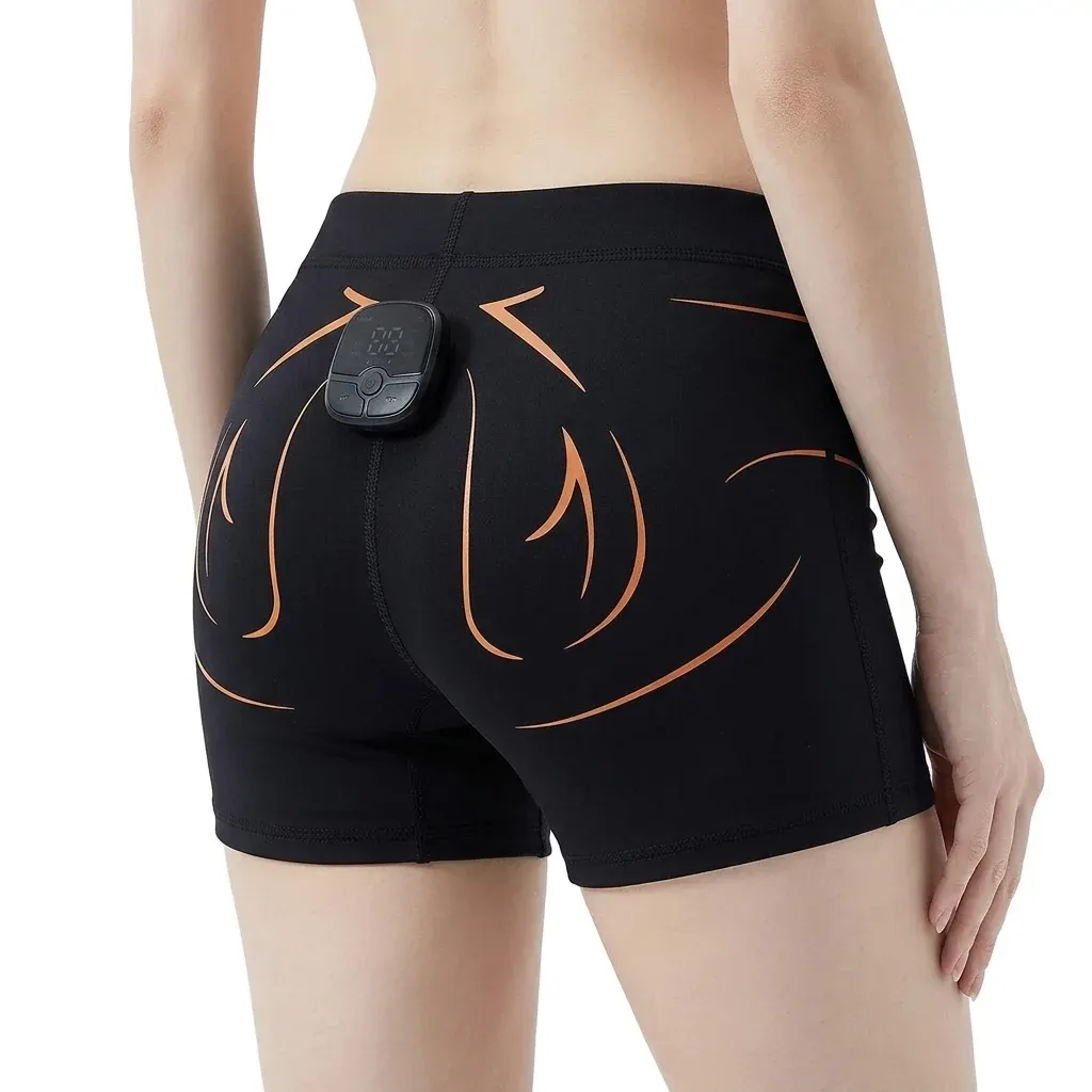 ЕМС тренажор за седалище в черно