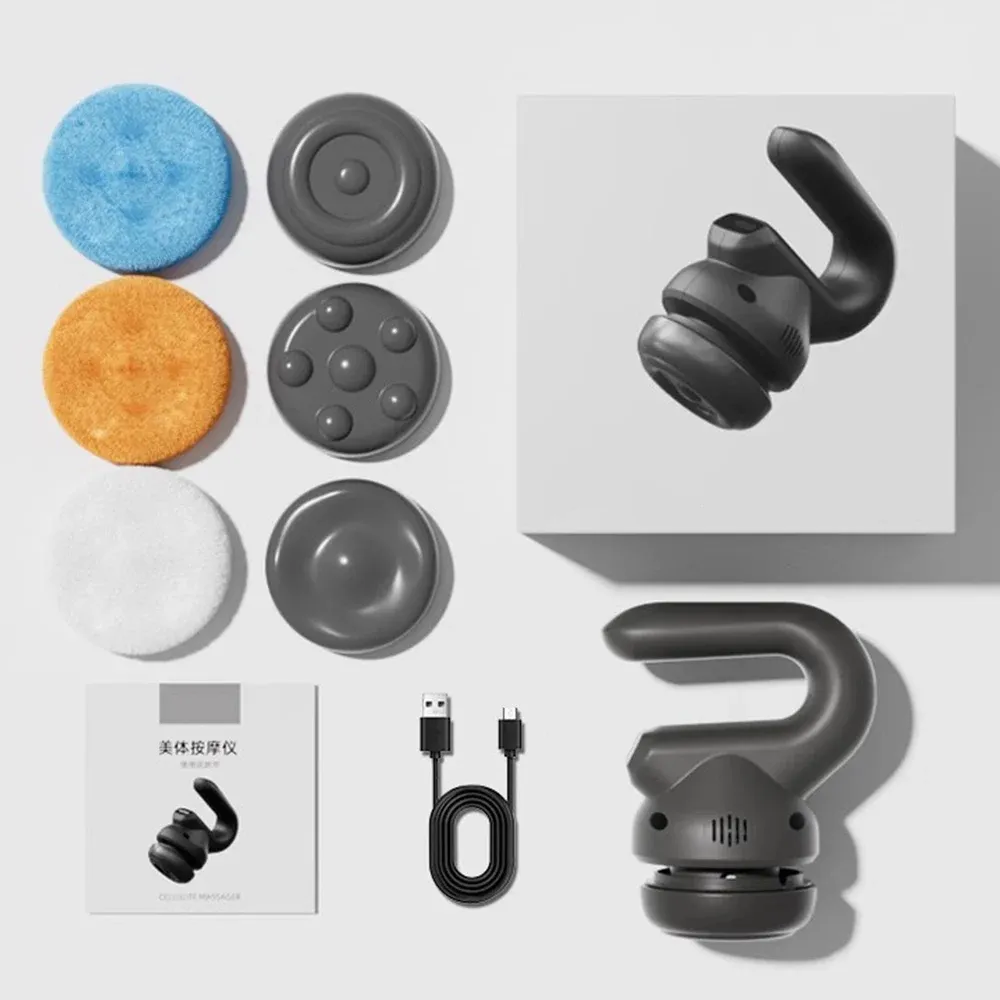 Електрически ръчен масажор за тяло AP с антицелулитен ефект