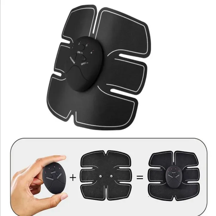 Безжичен EMS стимулатор за корем, ръце и седалище