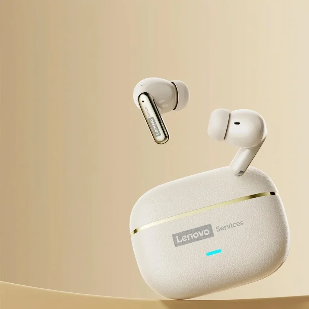 Lenovo AI TWS слушалки с калъф