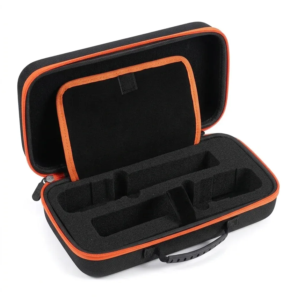 Компактен калъф за JBL микрофони