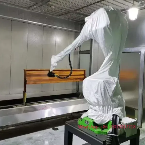 Роботизирана система за боядисване на мебели MR10-2010