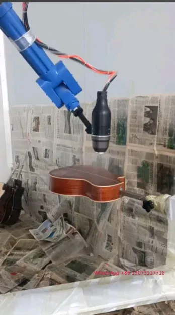 Роботизирана система за боядисване на мебели MR10-2010