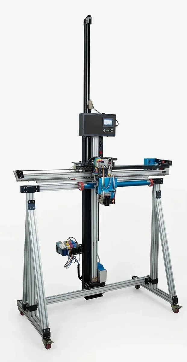 Интелигентен 3D UV стенен принтер Foxprint