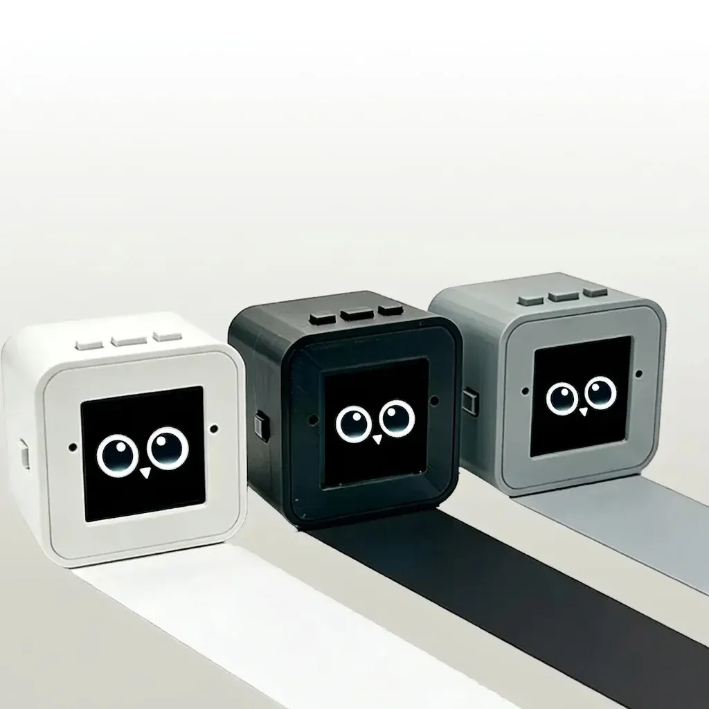 Мини AI настолен робот-компаньон