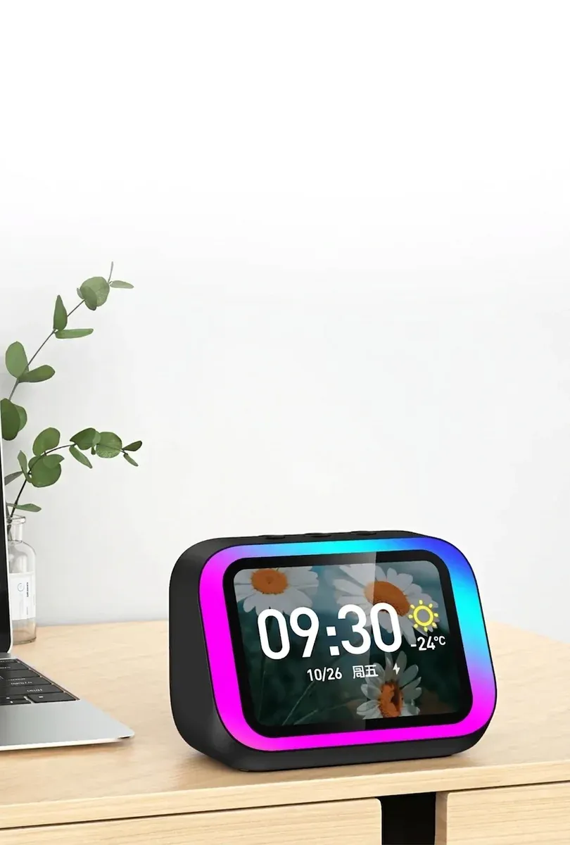 Умна Bluetooth колонка с дисплей