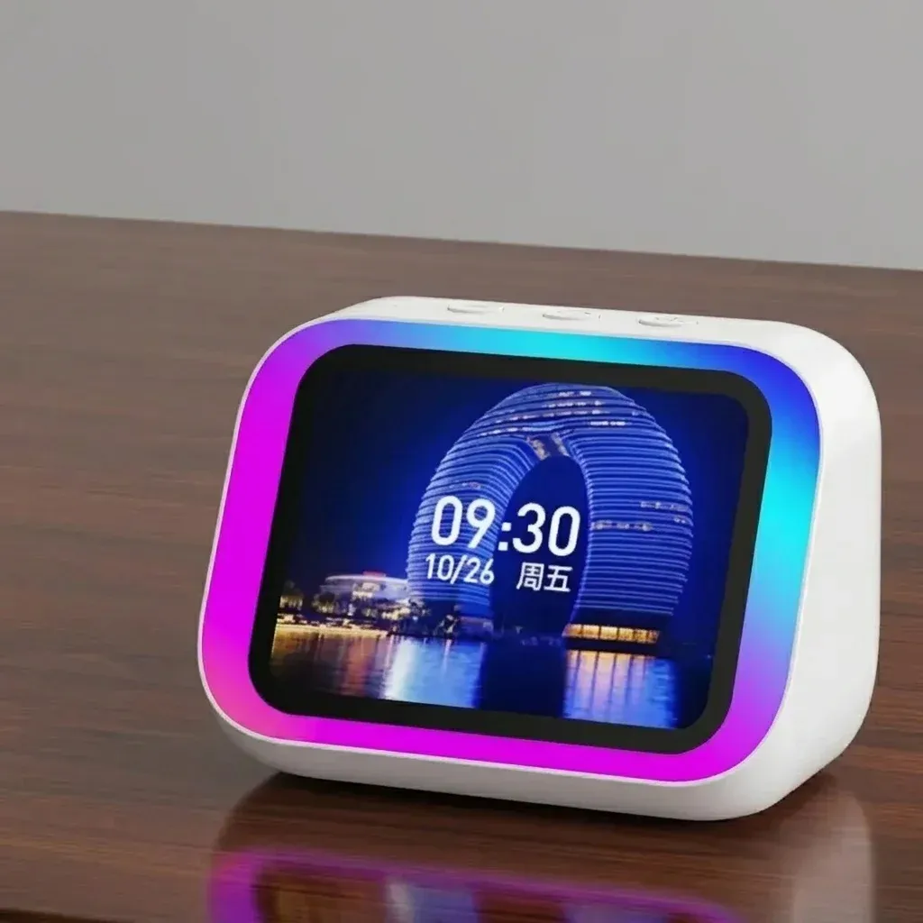 Умна Bluetooth колонка с дисплей и часовник