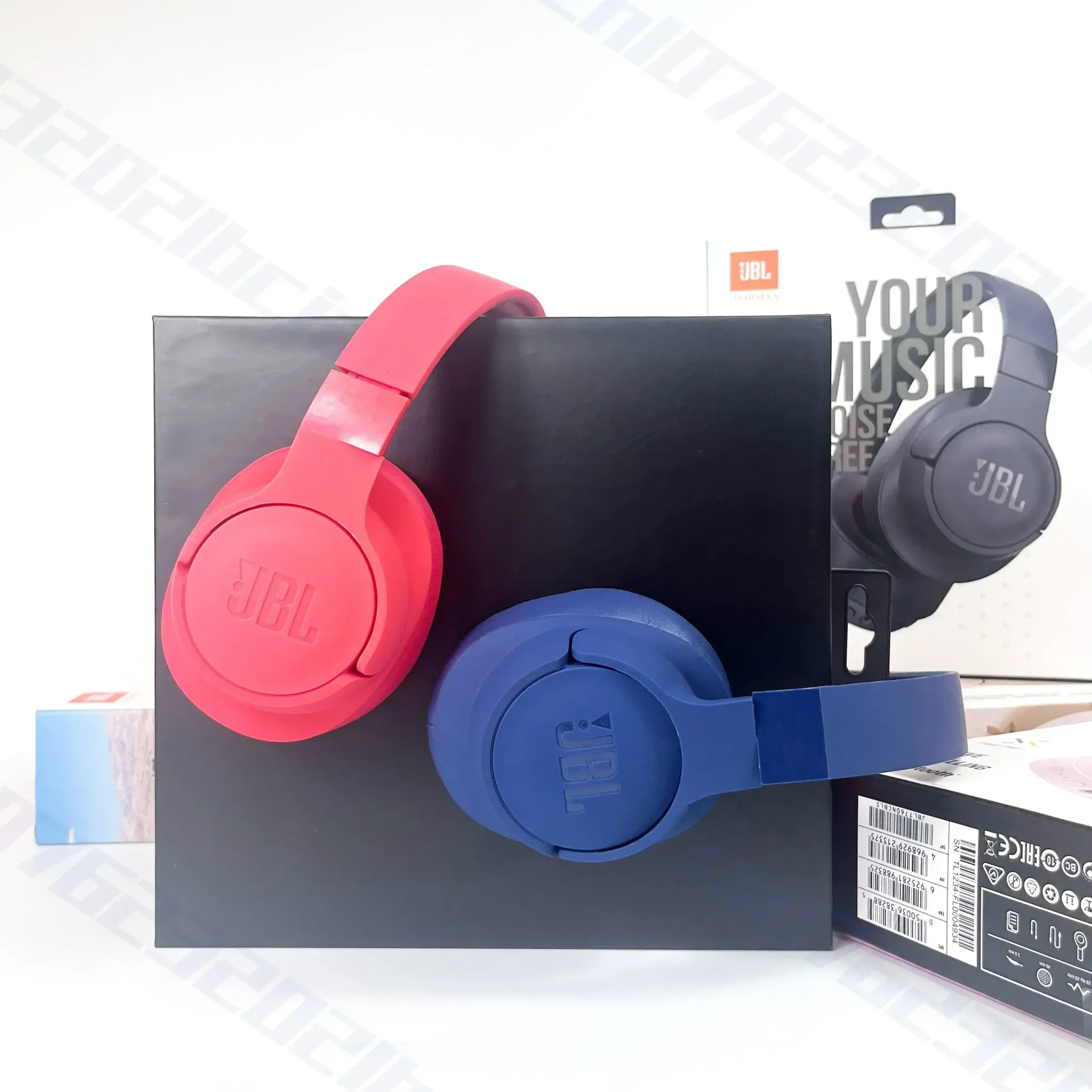 JBL Tune 760NC безжични over-ear слушалки с шумопотискане