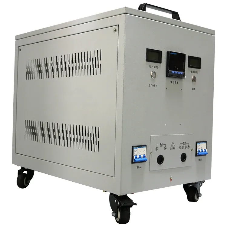 Трифазен повишаващ преобразувател 15–20 kW за 220V към 380/400V