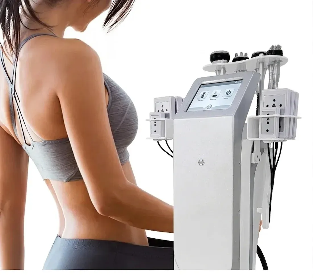 Вакуумен RF уред за тяло и лице