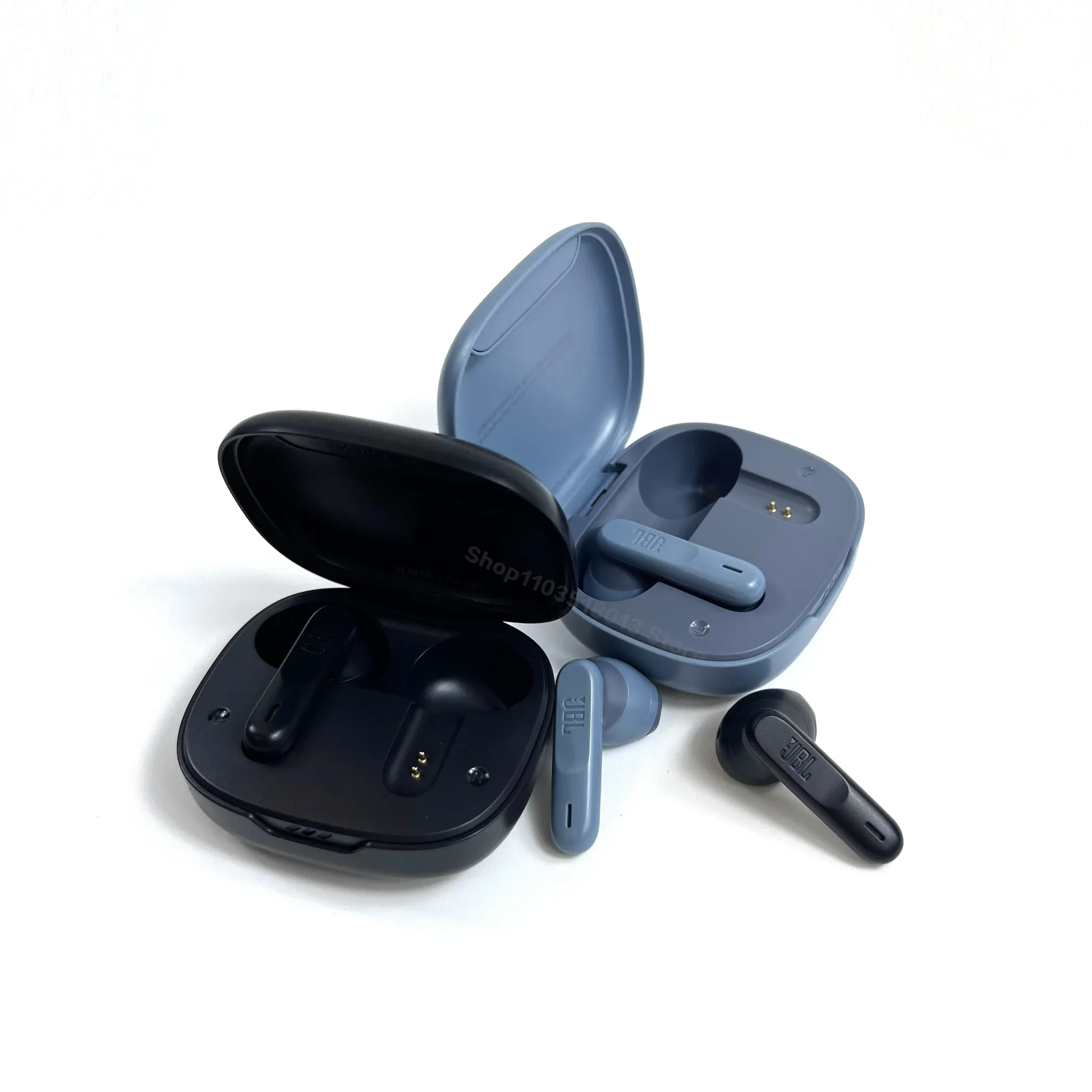 JBL Wave 300 TWS безжични слушалки с бас и микрофон