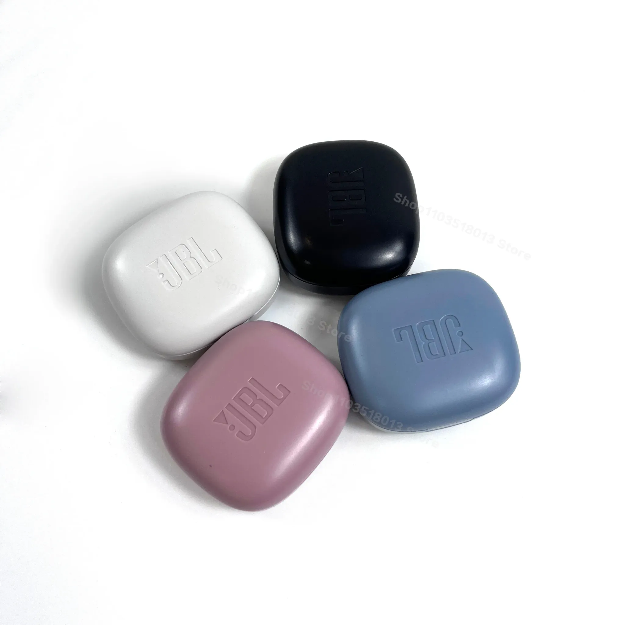 JBL Wave 300 TWS безжични слушалки с бас и микрофон