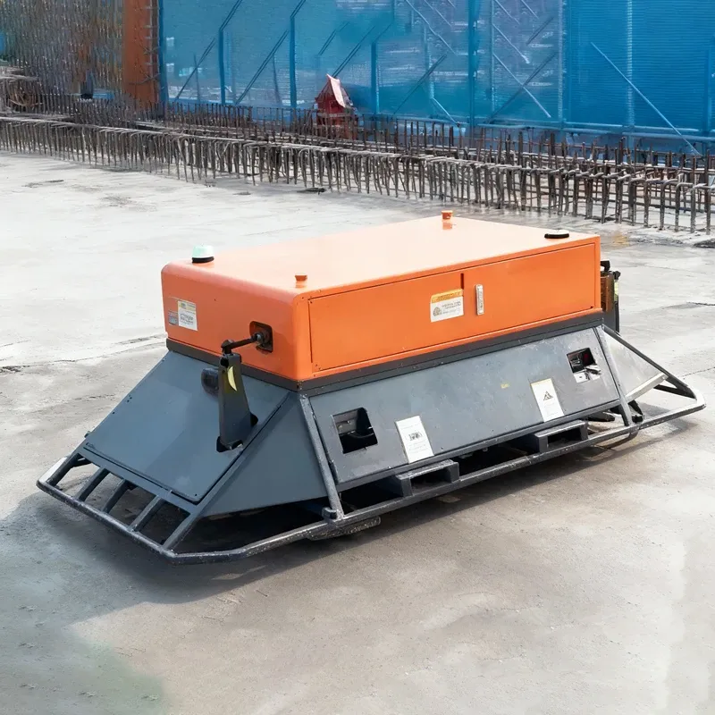 Дистанционно управляема двойнодискова заглаждаща машина AI Robot