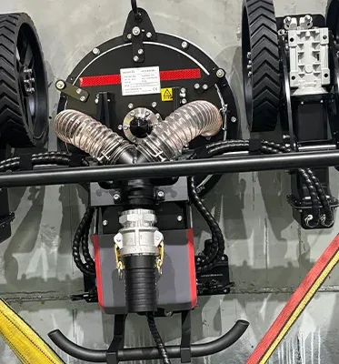 Магнитен робот за почистване на корпуси и ръжда V60