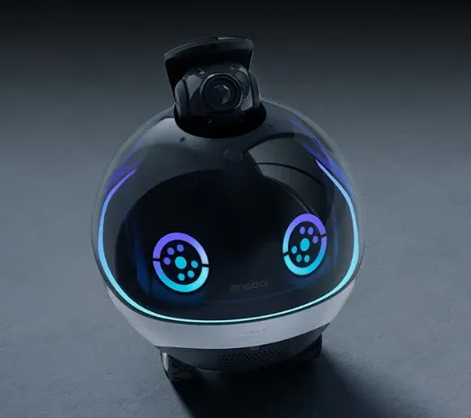 Интерактивен домашен робот EBO X с HD наблюдение и двупосочен звук