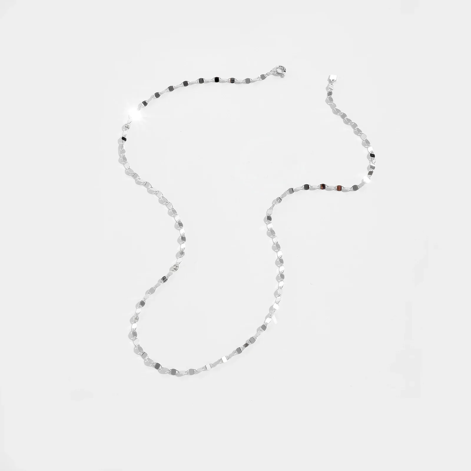 Фино позлатено чокър колие от 925 сребро с кръгъл циркон