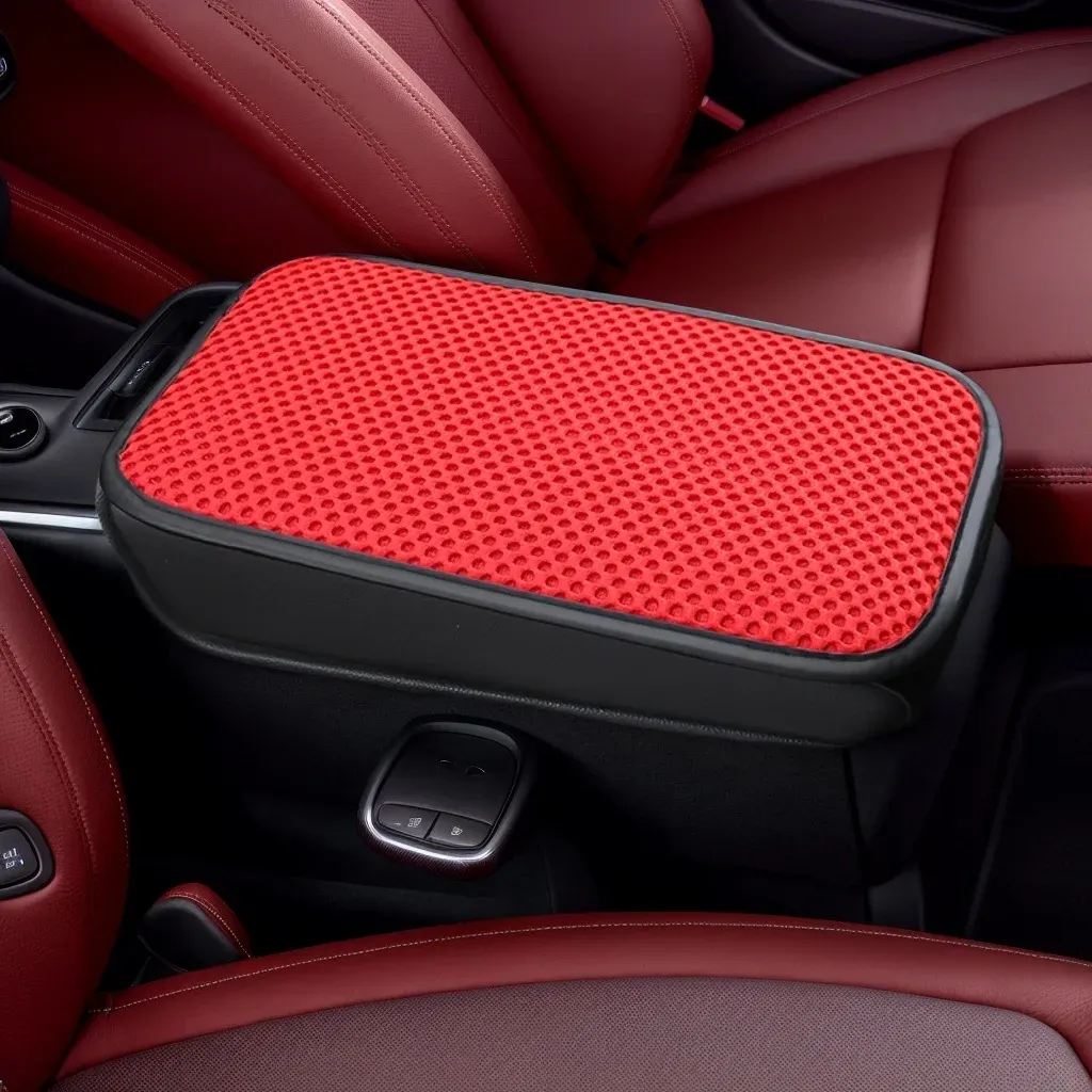 Антиплъзгаща 3D мрежеста подложка за автомобилен подлакътник