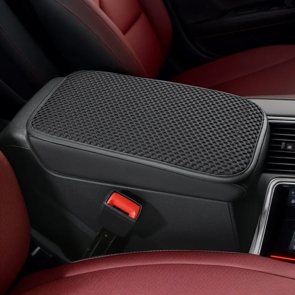 Антиплъзгаща 3D мрежеста подложка за автомобилен подлакътник