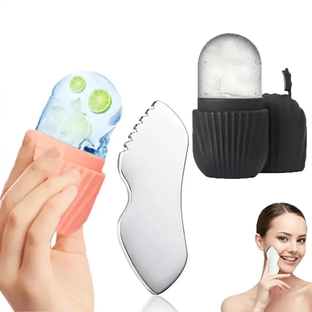 Силиконов лед ролер и масажор