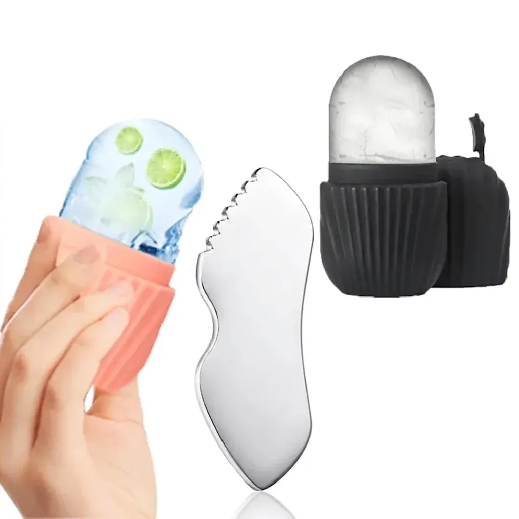 Силиконов лед ролер за лице