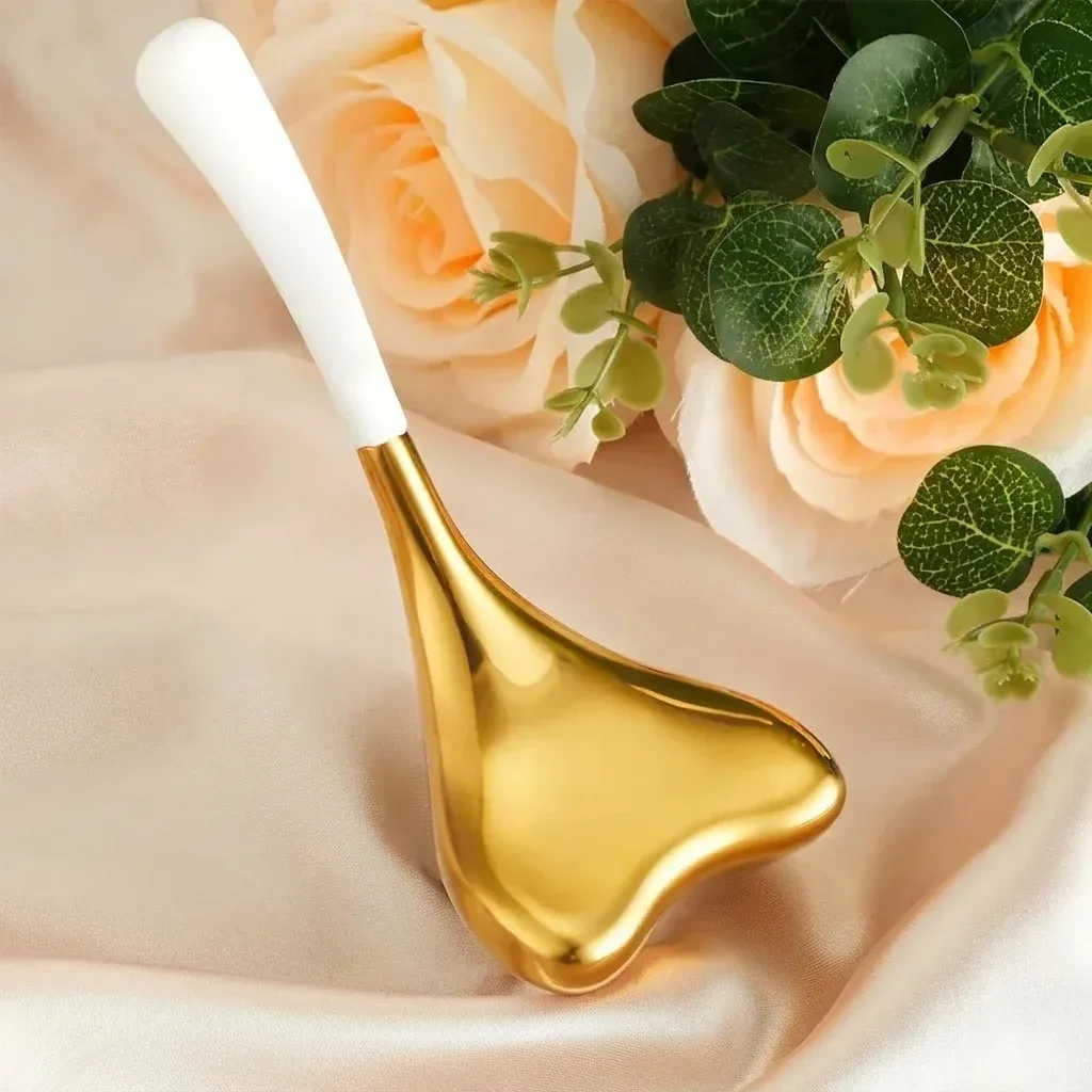 Комплект стоманени ледени масажори за лице