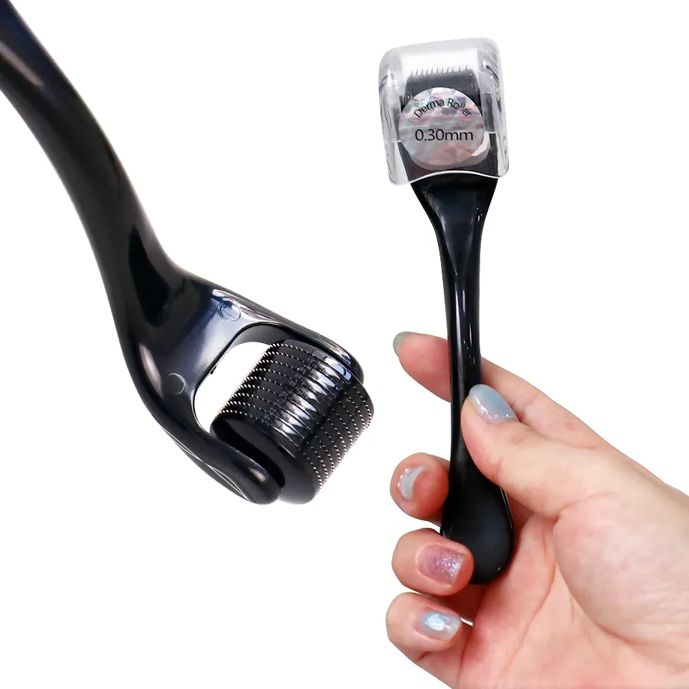 Микронидълинг ролер за лице, брада и скалп