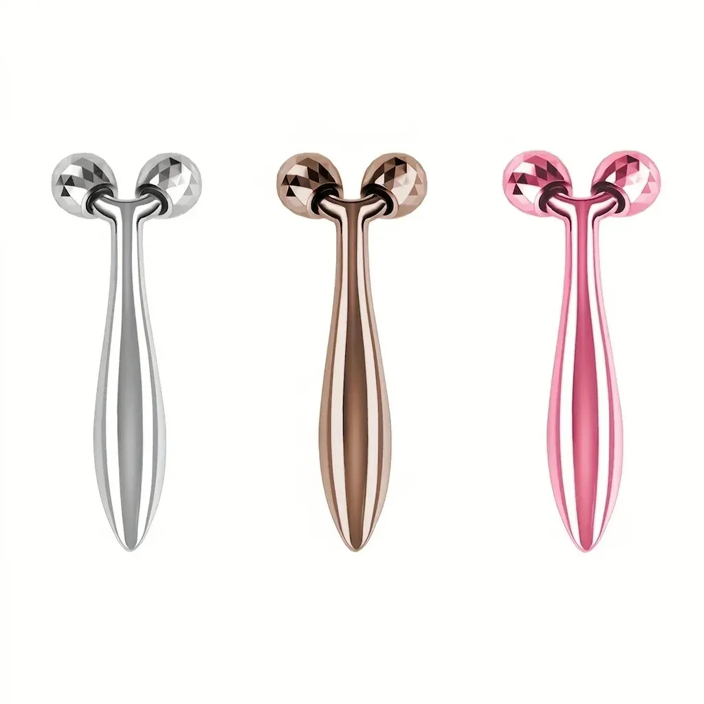 Y-образен 3D ролер за лице