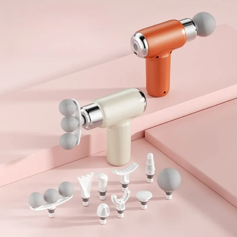 Компактен масажен пистолет за дълбок мускулен релакс