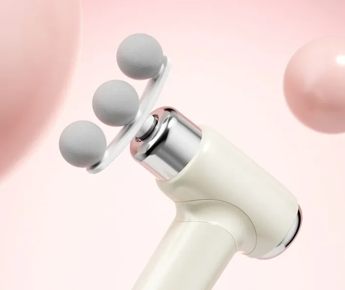 Компактен масажен пистолет за дълбок мускулен релакс