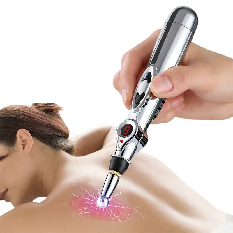 Електрическа масажна писалка с регулируема интензивност