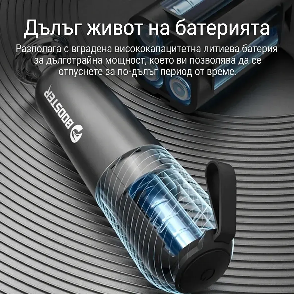 BOOSTER Pro портативен масажен пистолет