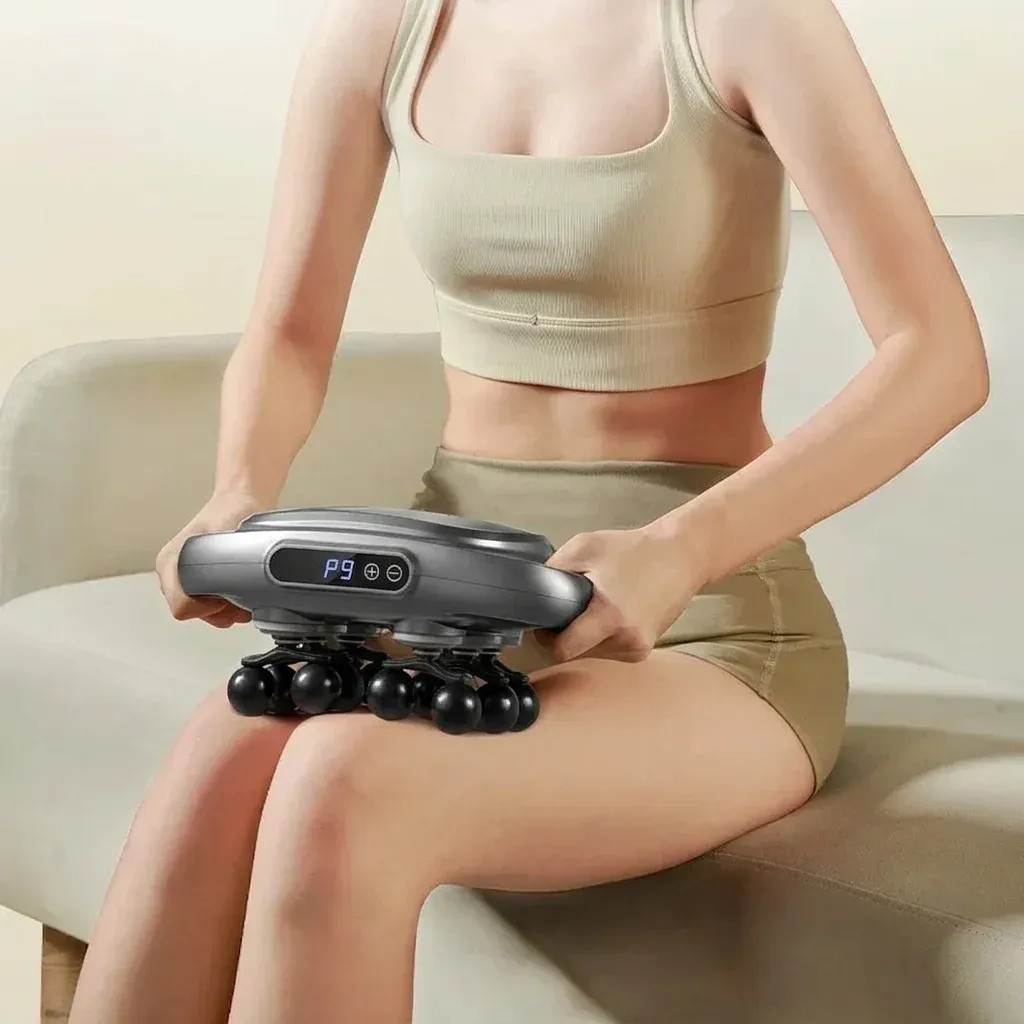 Масажен уред с 12 масажни глави