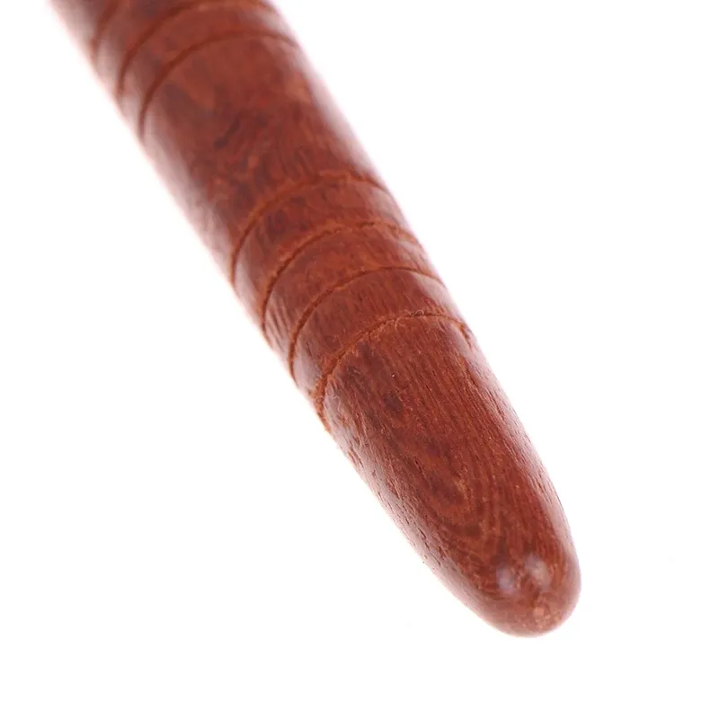 Дървена рефлексологична карта за стъпала с масажна пръчка