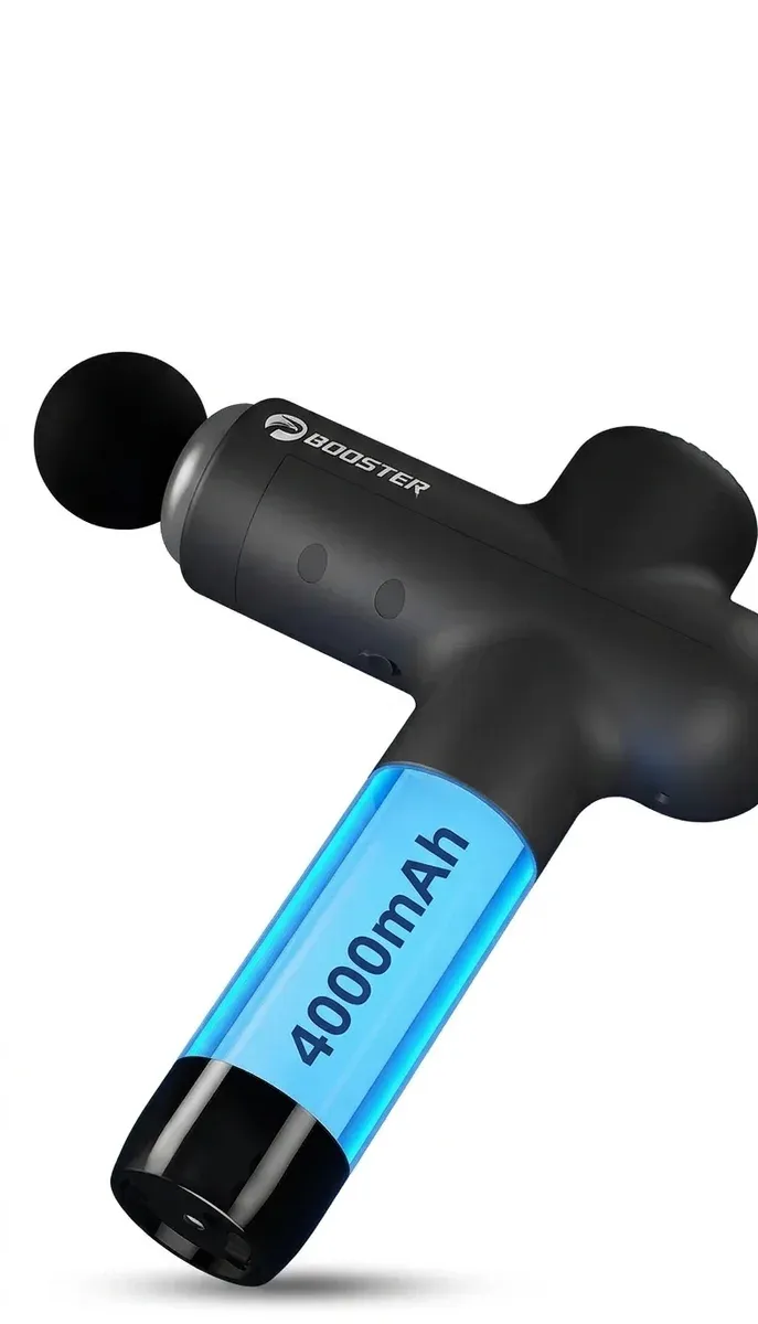 Портативен масажен пистолет BOOSTER LS черен