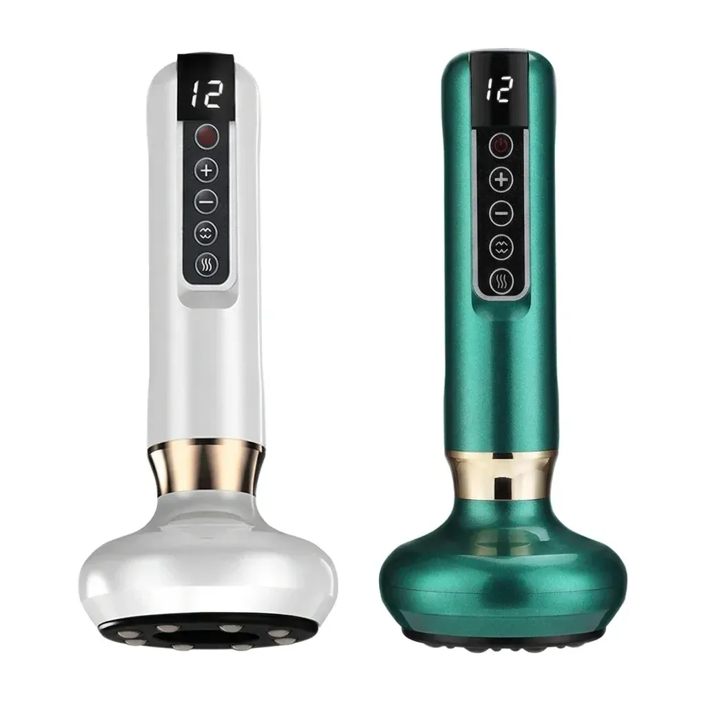 Електрически вакуумен масажор LIGE с нагряване