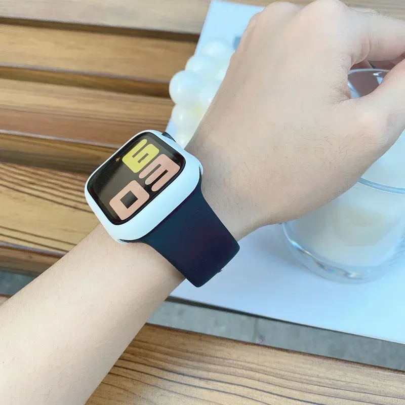 Силиконова спортна каишка за Apple Watch PEO