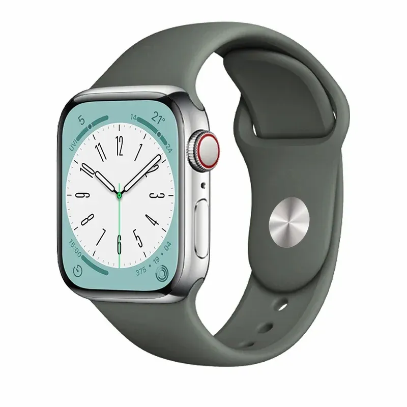 Силиконова спортна каишка за Apple Watch PEO