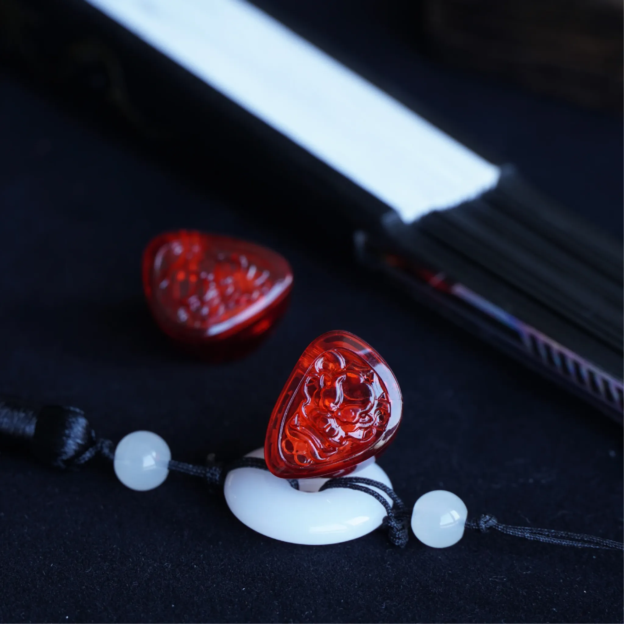 TANGZU WanerSG II Red Lion IEM слушалки с един динамичен драйвер