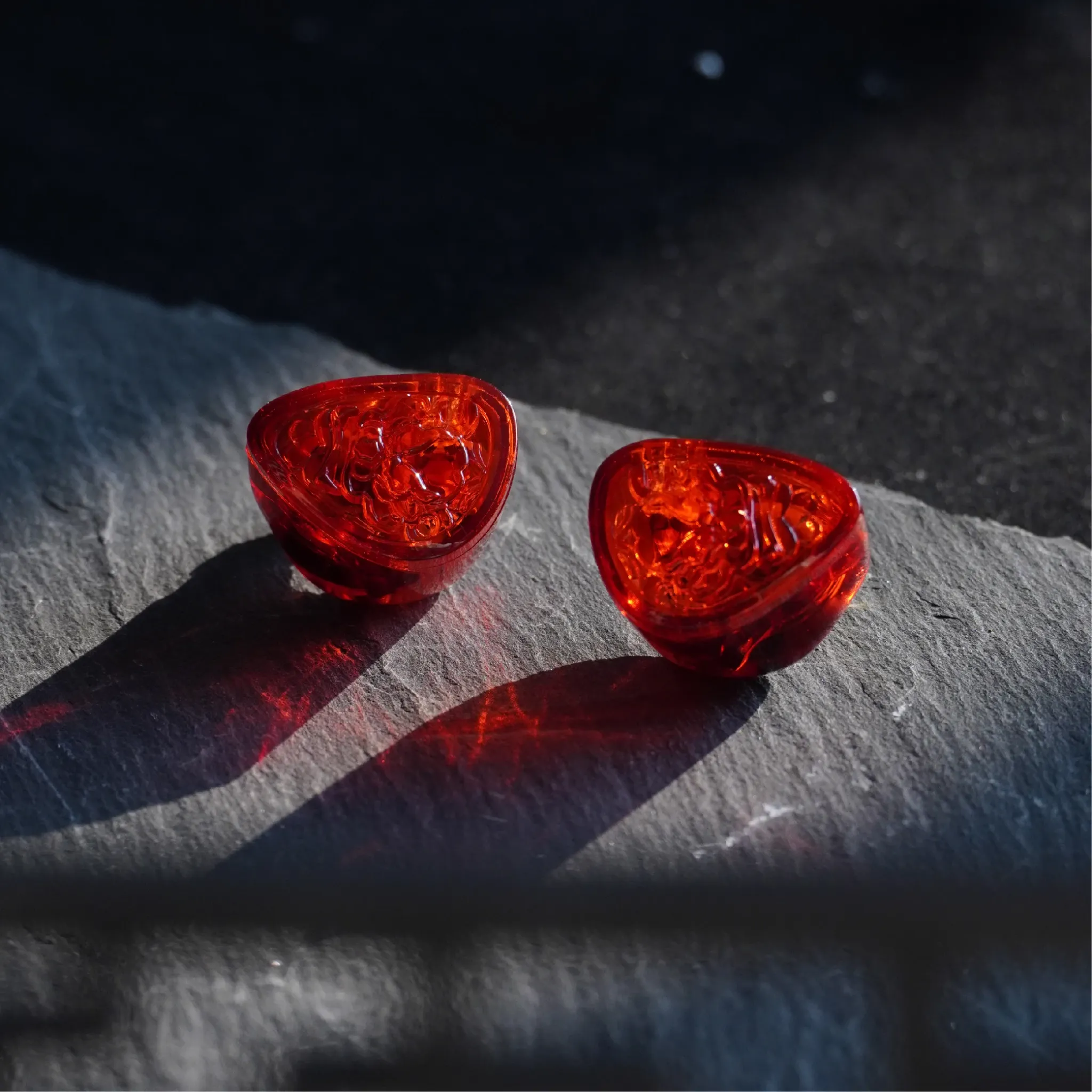 TANGZU WanerSG II Red Lion IEM слушалки с един динамичен драйвер