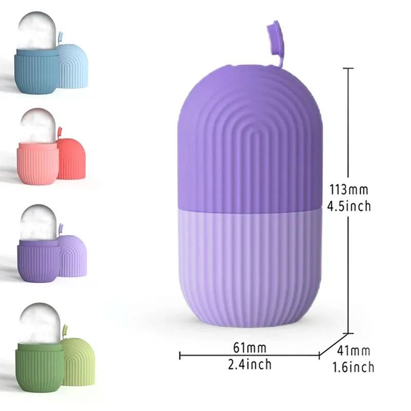 Силиконов лед ролер за лице и очи KEMOKO