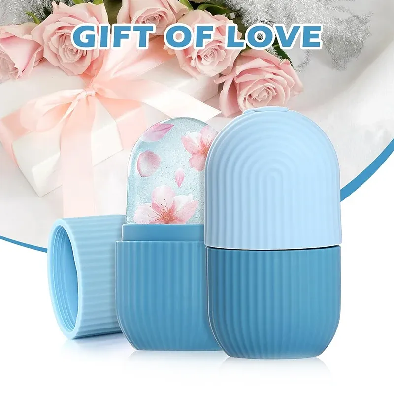 Силиконов лед ролер за лице и очи KEMOKO