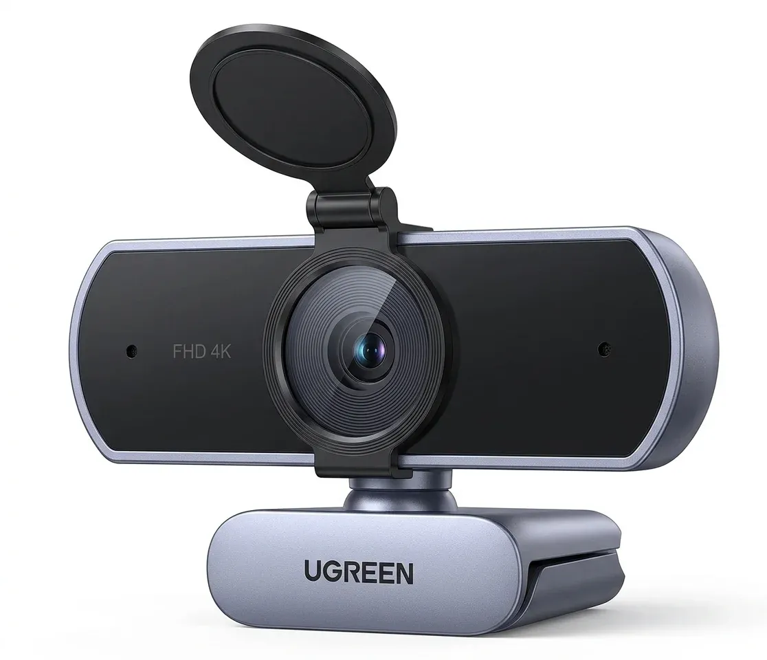4K USB уеб камера UGREEN с микрофони