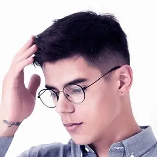 BLUEMOKY квадратни диоптрични очила с прогресивни и анти-сини лещи