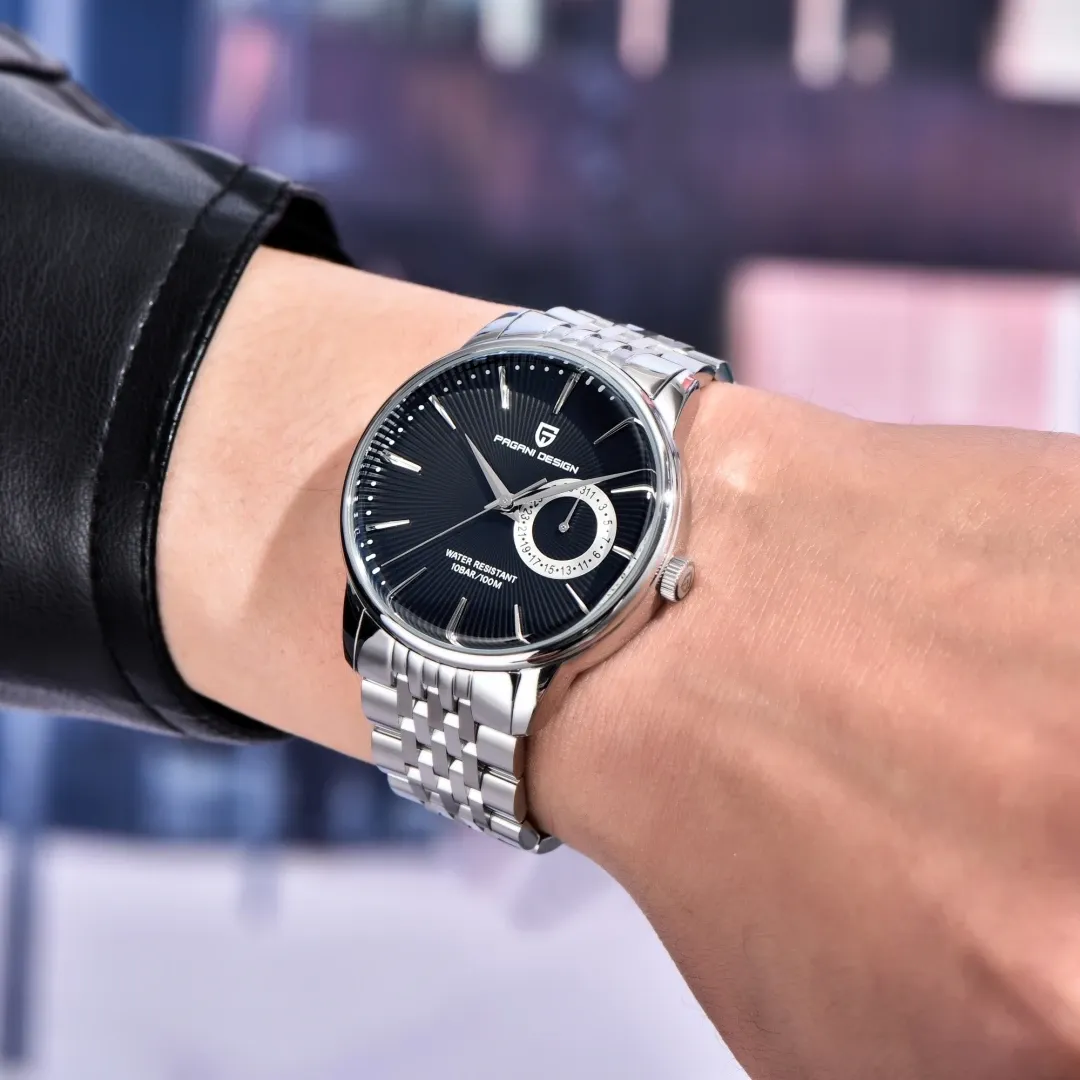 Мъжки кварцов часовник PAGANI DESIGN PD1654 със сапфир и 10 Bar