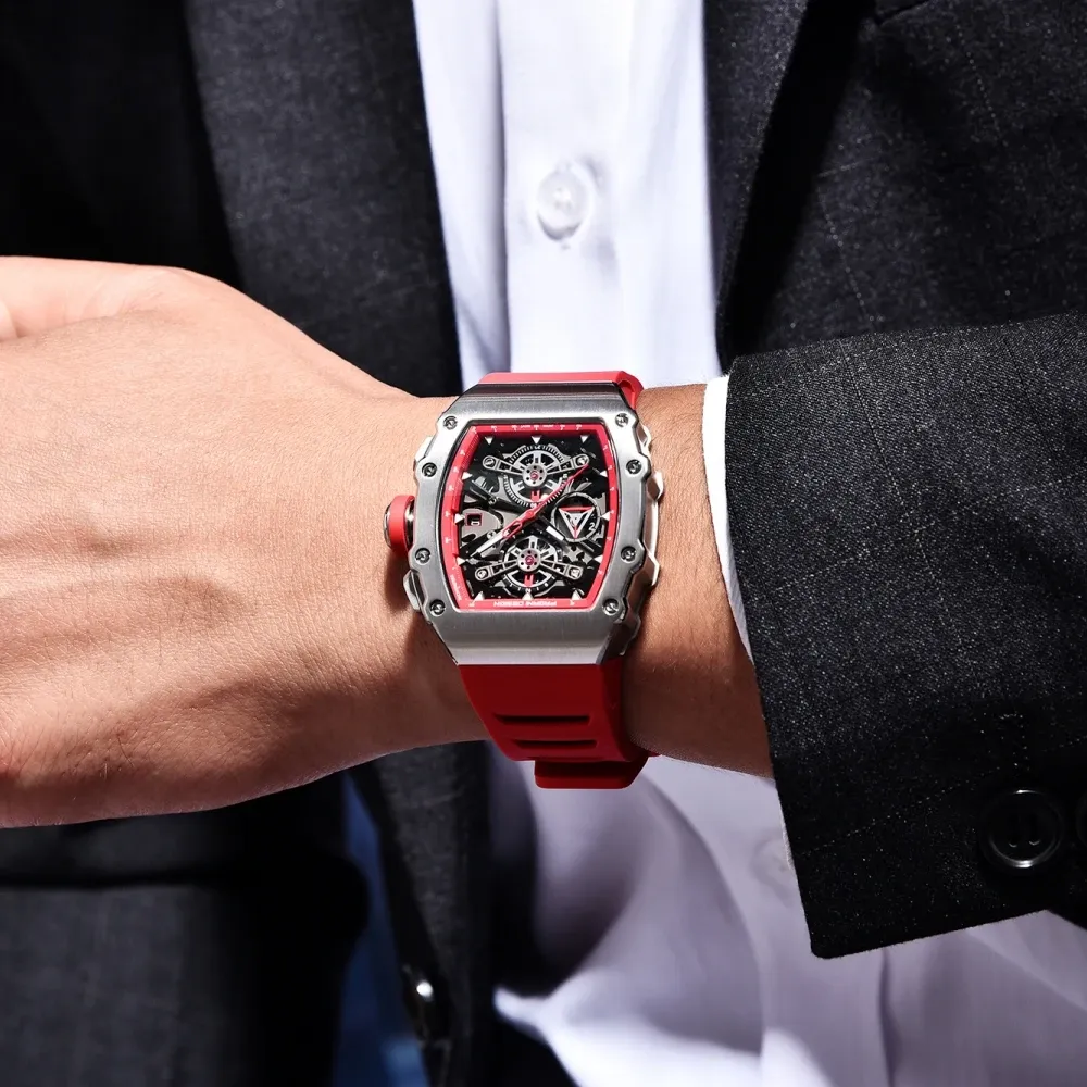 AP Barrel Hollow кварцов хронограф 40 мм със сапфирено стъкло