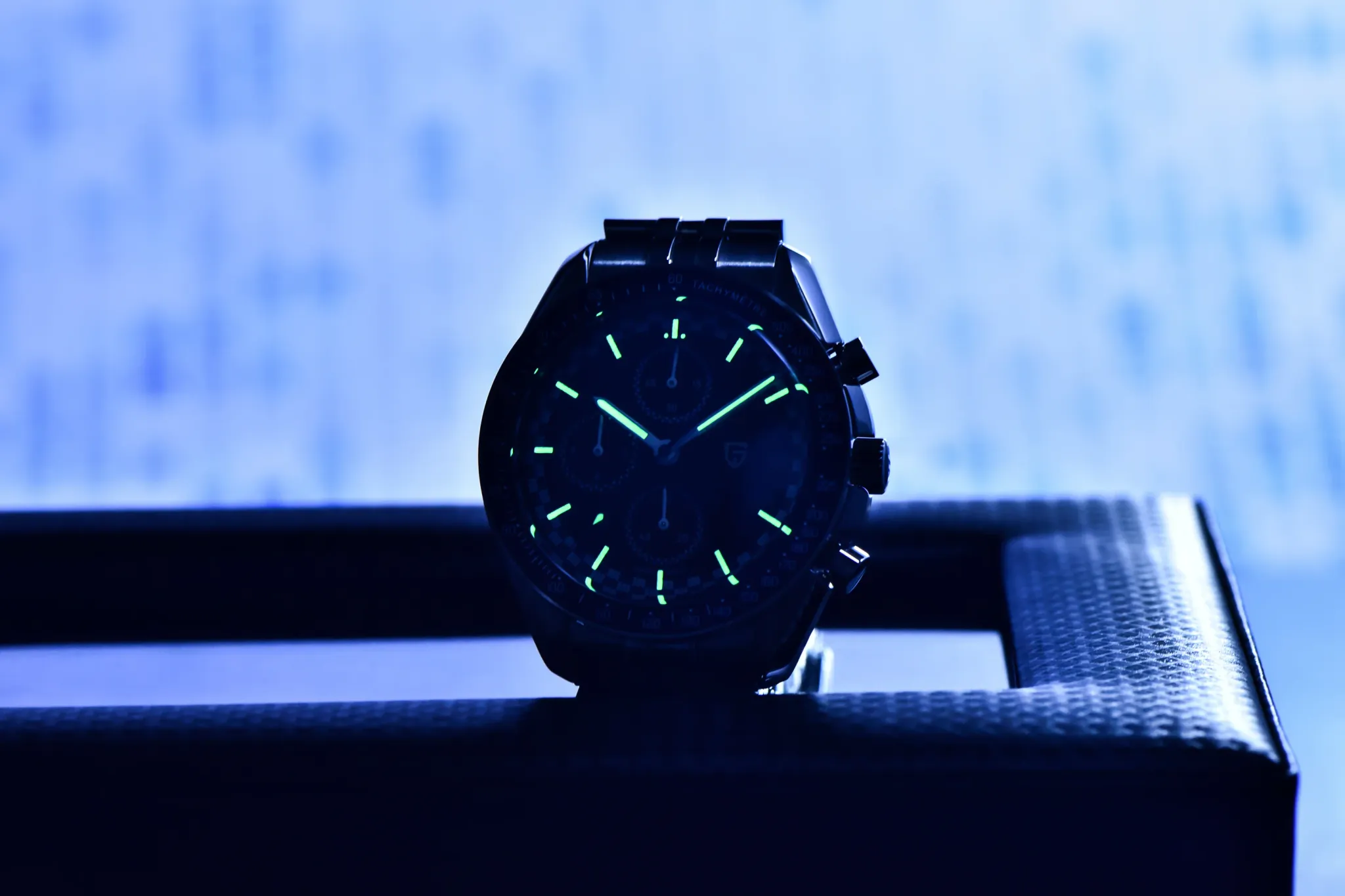 Мъжки спортен кварцов хронограф PAGANI DESIGN VK67