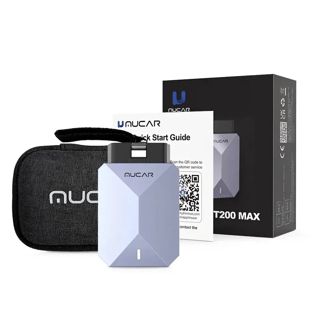 MUCAR BT200 MAX Bluetooth OBD2 скенер
